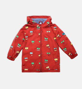 Holly and Beau Faces Color Changing Raincoat, Packshot View