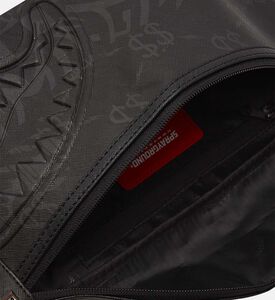 حقيبة كروس بودي بنقشة بمربعات الثالثة صباحًا