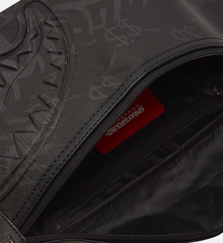 حقيبة كروس بودي بنقشة بمربعات الثالثة صباحًا