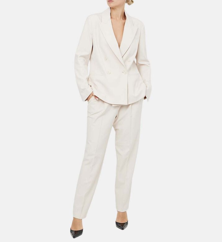 High-waist Pleated Trousers High-waist Pleated Trousers