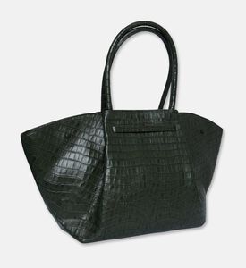Demellier Bag D90 New York Emb Croc, Packshot View