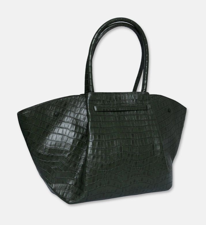 Demellier Bag D90 New York Emb Croc, Packshot View