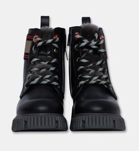 Baldinini Shoes Ankle Boots Fur, Black, Eu-38, Packshot View