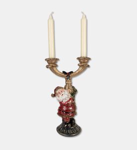 Clayre & Eef Candlestick Santa Claus, Packshot View