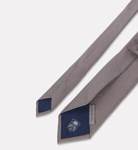 Corneliani Micro-pattern Silk Tie, Packshot View