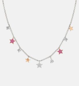 قلادة لوسنتيسيما فضية بدلاية نجمة