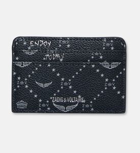 Zadig et Voltaire All-over Logo-print Passport Holder, Packshot View