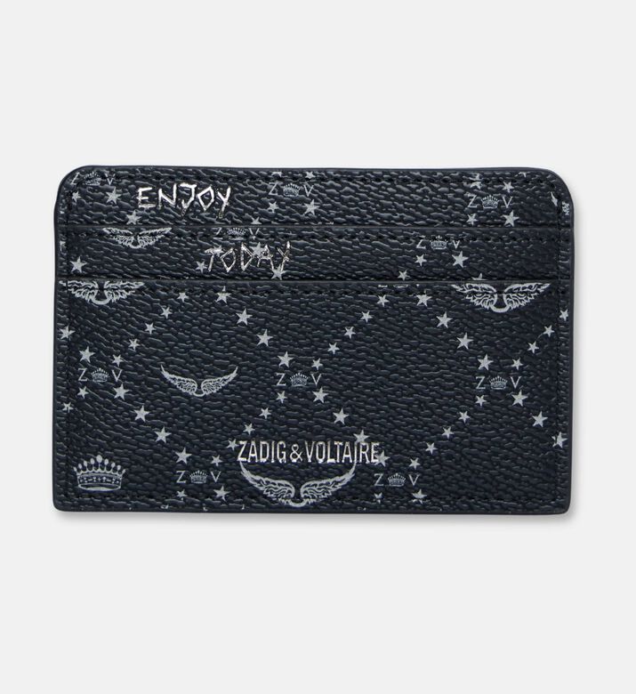 Zadig et Voltaire All-over Logo-print Passport Holder, Packshot View