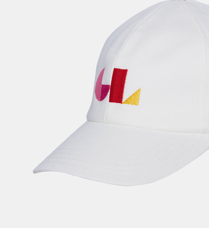 Embroidered Logo Organic Cotton Cap