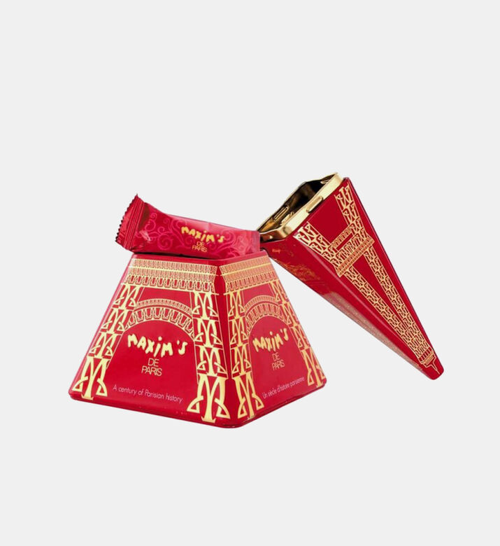 Eiffel Tower Milk Chocolate Lace