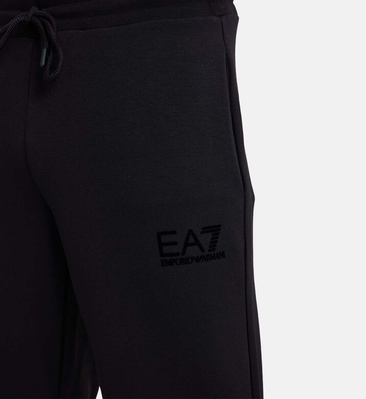 بنطال رياضي بخصر مطاطي برباط