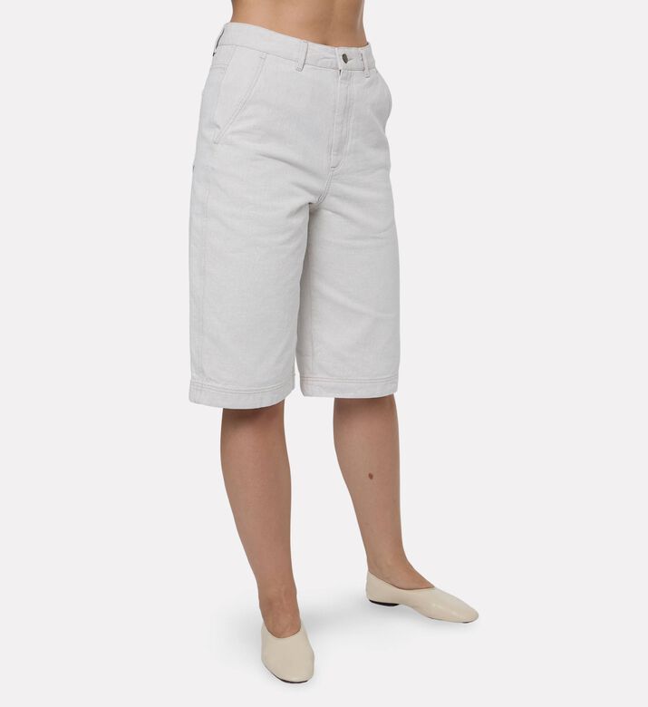 Soeur Francis High-waisted Shorts, Model View