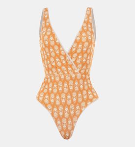 بدلة سباحة سافينا شاين قطعة واحدة