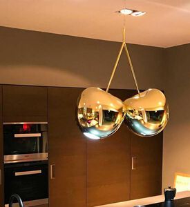 مصباح قلادة الكرز بالحرارة