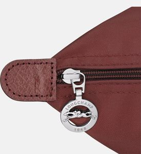 Longchamp Foldable Nylon Top-handle Tote Bag, Burgundy, Packshot View