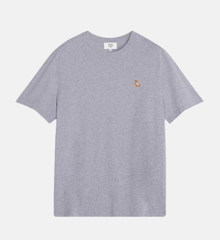 تيشيرت تشيلاكس برقعة رأس ثعلب بقصة عادية