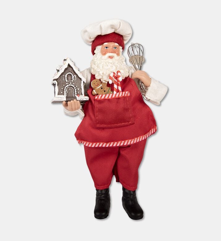 Clayre & Eef Santa Claus 16x9x26 Cm, Packshot View