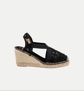 Terra-7zd Cotton Blend High-wedge Espadrille