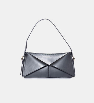 Leather Logo-detail Shoulder Bag