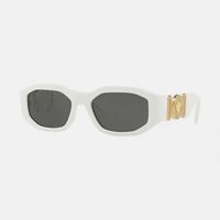 Rectangle-shaped Dark Sunglasses 53