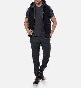 Corneliani Jersey, Dark-grey, 58, Model View