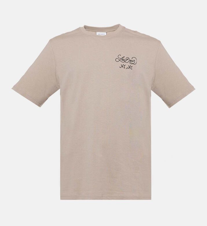 Les Deux Orchard Printed Crewneck T-shirt, Packshot View