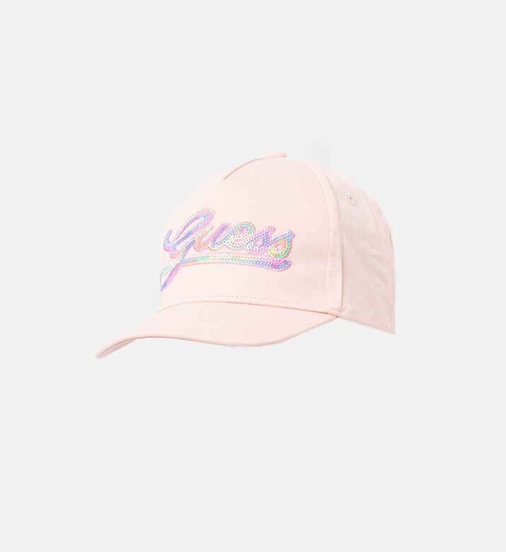 Sequin-embellished Cap