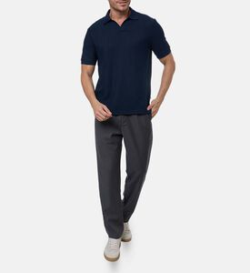 Samsoe Polo Satravis, Navy, Xl, Model View