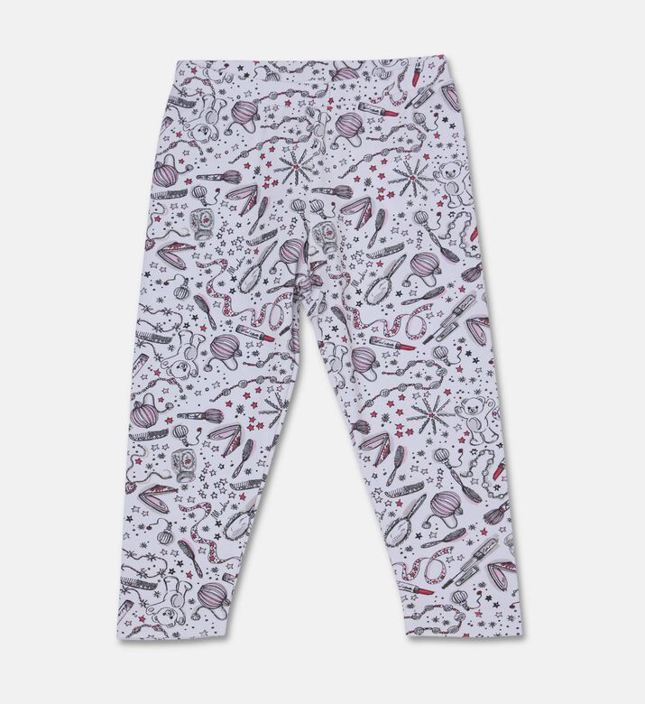 Moschino Kids All-over Print Leggings, Packshot View