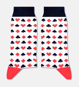 Sikasok Cards Long Women Socks, Packshot View