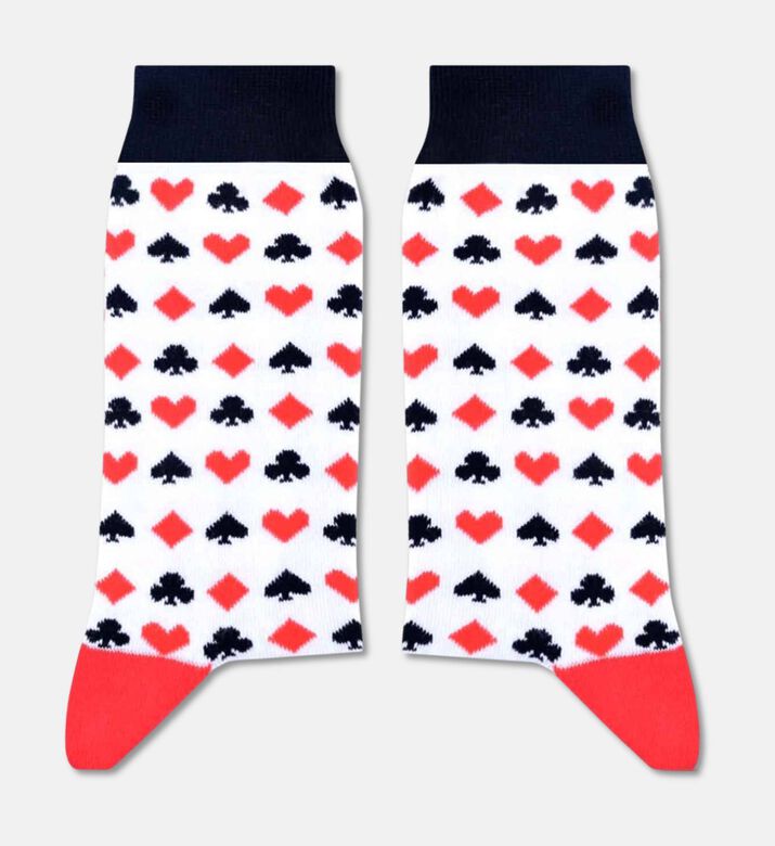 Sikasok Cards Long Women Socks, Packshot View