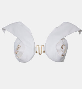 بلوزة أرونا كريب بدون أكمام