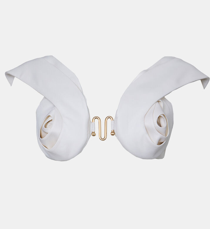 بلوزة أرونا كريب بدون أكمام