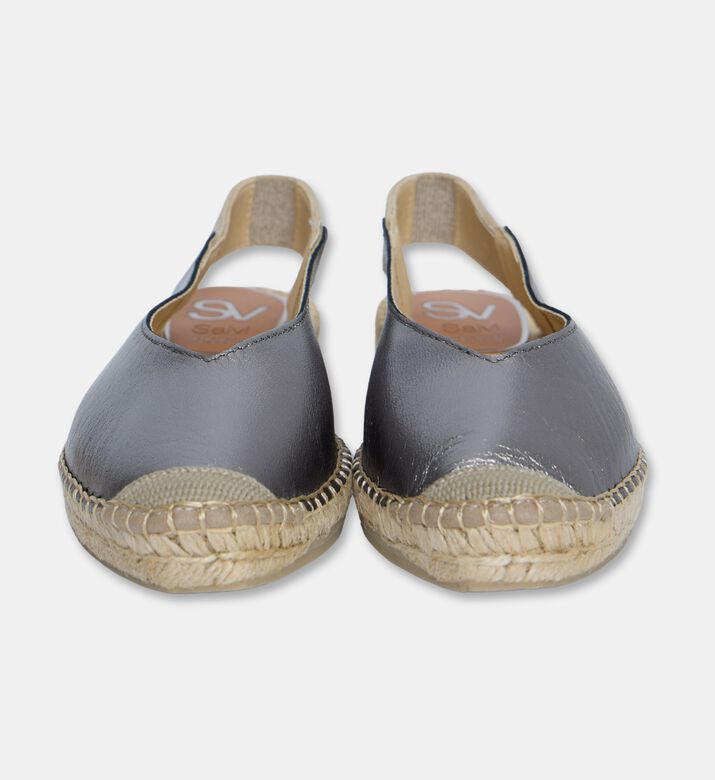 Salvi Shoes Slingback Esp, Dark-grey, Eu-41, Packshot View