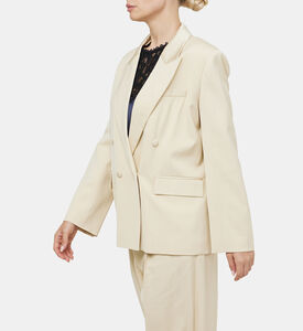 جاكيت توكسيدو غريس بتصميم مزدوج على الصدر