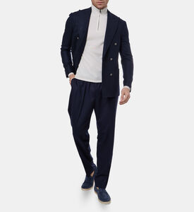 Corneliani Shirt Knit, Natural, 50, Model View