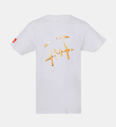 French Fry Graphic-print Crewneck T-shirt