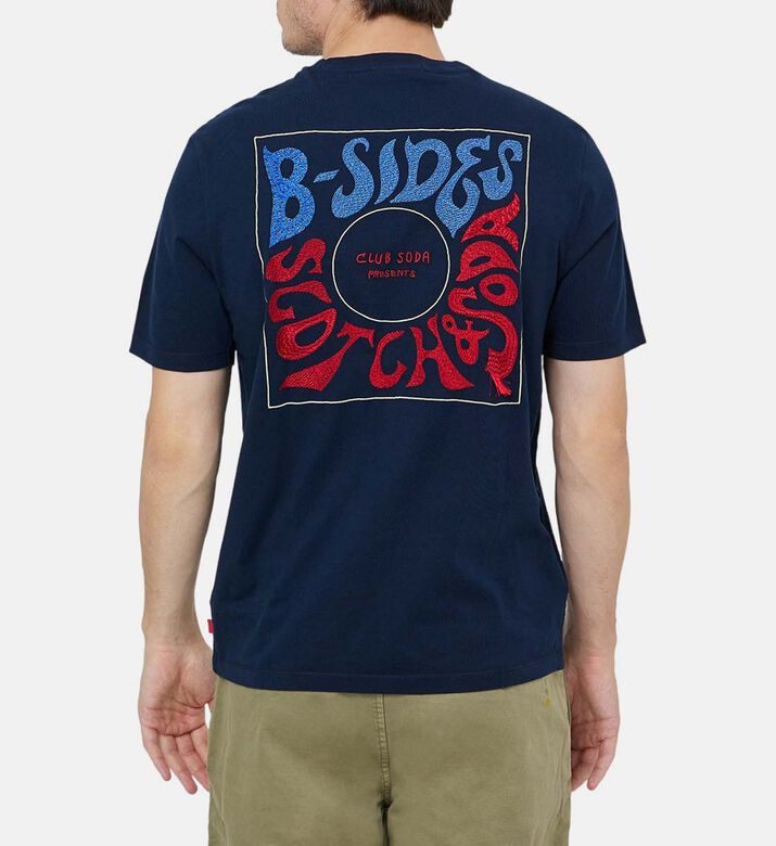 الموسيقى الفنية المطبوعة تي شيرت