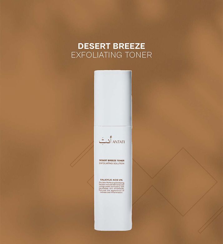 Antati Toner Desert Breeze Exfoliat, Packshot View