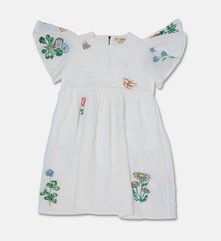 Stella McCartney Ruffle Short-sleeve T-shirt Dress, Packshot View