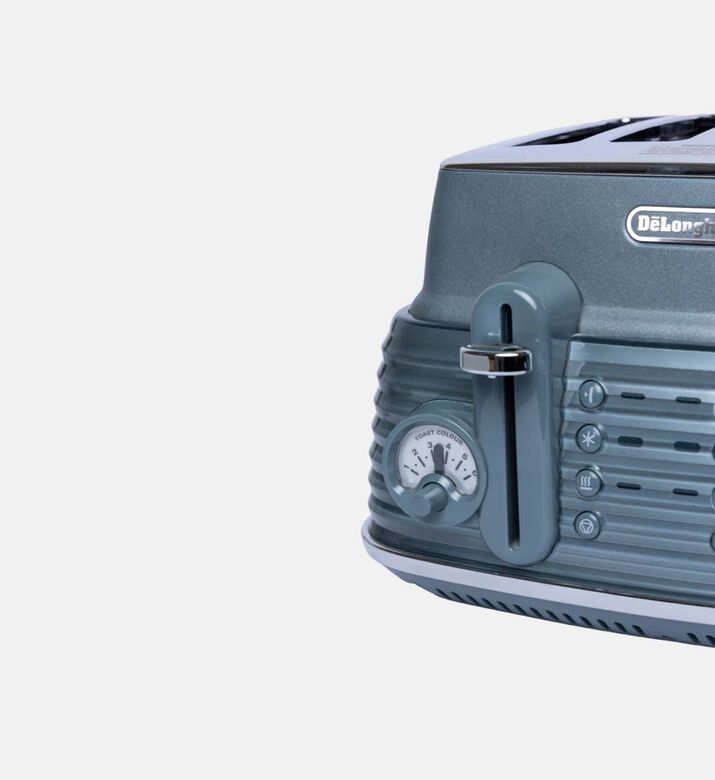 Scolpito 4-slice Electric Toaster