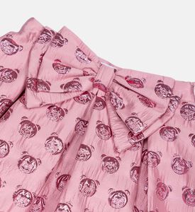 تنورة تيدي ذات لمسة نهائية معدنية للفتيات