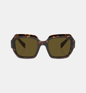 نظارة مربعة بنقشة تورتويز 53