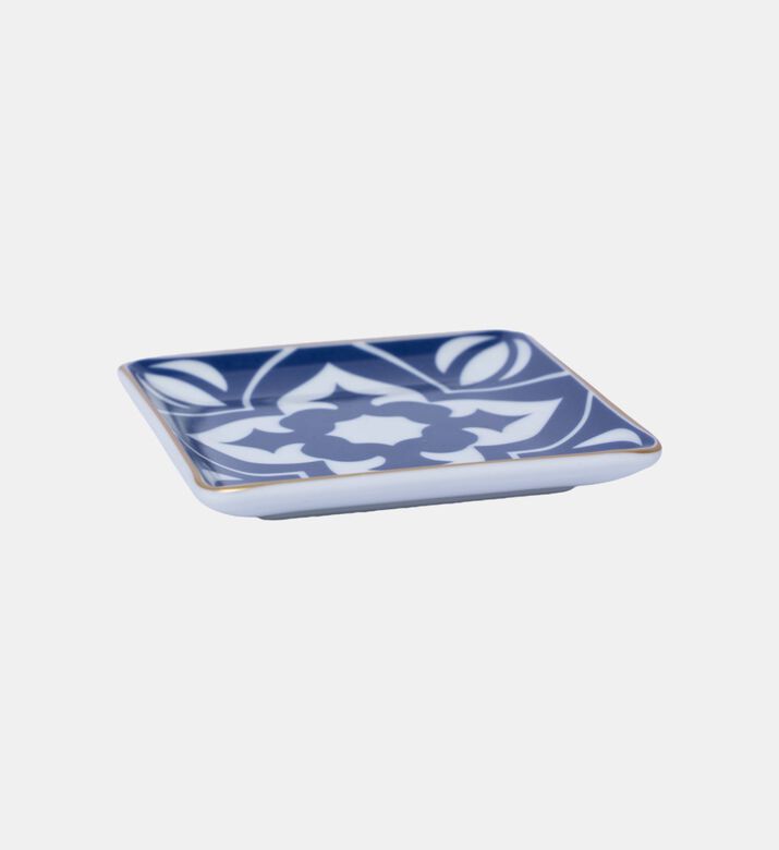 Infinity Porcelain Square Tray