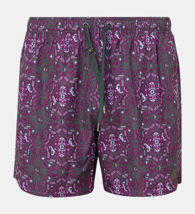 Asv All-over Print Swim Shorts