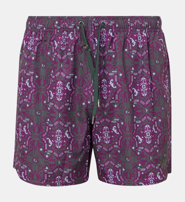 Asv All-over Print Swim Shorts