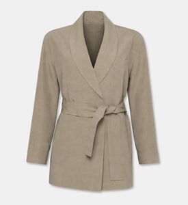 Soeur Come Wrap-style Jacket, Packshot View