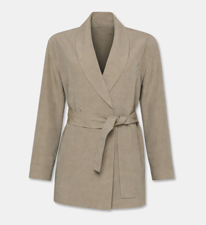 Soeur Come Wrap-style Jacket, Packshot View