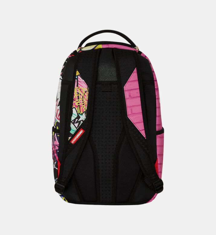Pink Panther Grafitti Shark Backpack