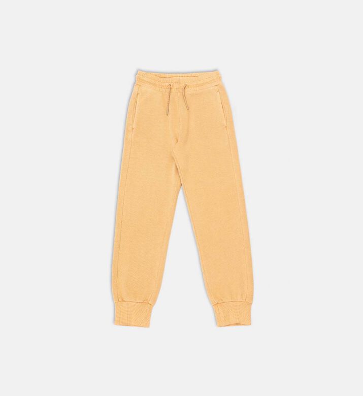 French Terry Cotton Jogging Bottoms